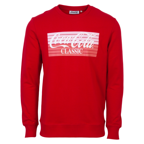 Køb Produkt Herre Sweatshirt - Tango Red - L online billigt tilbud rabat tøj