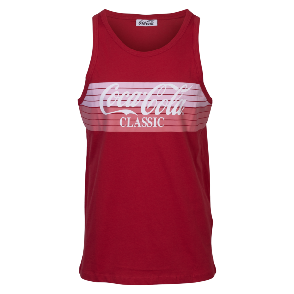 Køb Produkt Herre Tanktop - Tango Red - M online billigt tilbud rabat tøj