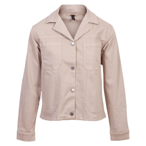 Køb Pure Instinct Dame Denimjakke - Beige - S online billigt tilbud rabat tøj