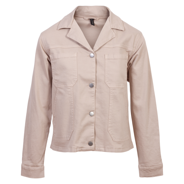 Køb Pure Instinct Dame Denimjakke - Beige - S online billigt tilbud rabat tøj