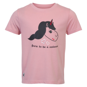 Køb Queenz Doka Pige T-shirt - P1 Pink Dolphin - 92 online billigt tilbud rabat tøj