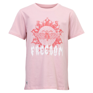 Køb Queenz Doka Pige T-shirt - P1 Pink Dolphin - 134/140 online billigt tilbud rabat tøj