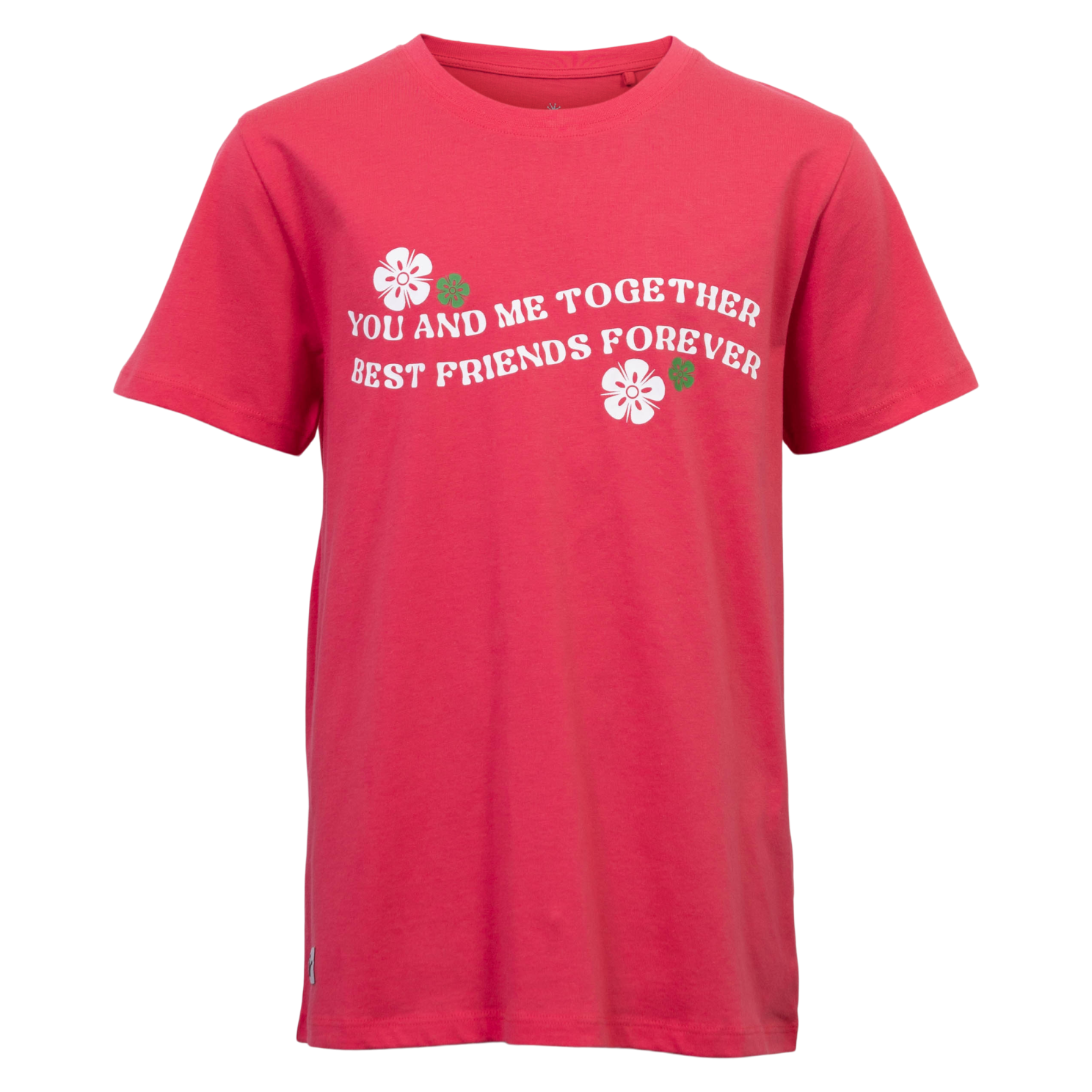 Køb Queenz Doka Pige T-shirt - P2 Paradise Pink - 134/140 online billigt tilbud rabat tøj