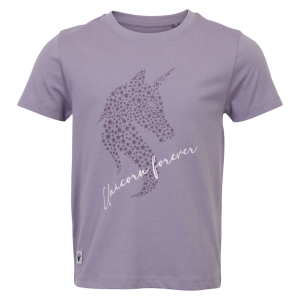 Køb Queenz Doka Pige T-shirt - P3 Lavender Gray - 92 online billigt tilbud rabat tøj