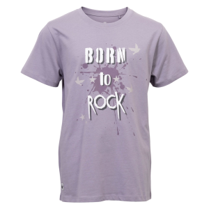 Køb Queenz Doka Pige T-shirt - P3 Lavender Gray - 134/140 online billigt tilbud rabat tøj