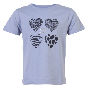 Køb Queenz Doka Pige T-shirt - P41 Eventide - 92 online billigt tilbud rabat tøj