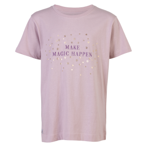 Køb Queenz Doka Pige T-shirt - P41 Violet Ice - 134/140 online billigt tilbud rabat tøj