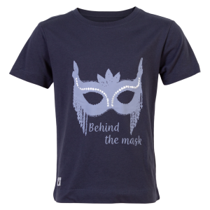 Køb Queenz Doka Pige T-shirt - P42 Blue Nights - 92 online billigt tilbud rabat tøj