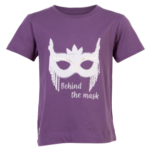 Køb Queenz Doka Pige T-shirt - P42 Grape Jam - 92 online billigt tilbud rabat tøj