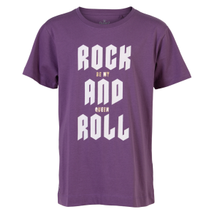 Køb Queenz Doka Pige T-shirt - P42 Grape Jam - 134/140 online billigt tilbud rabat tøj