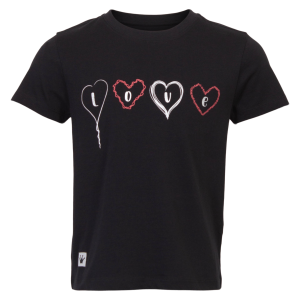 Køb Queenz Doka Pige T-shirt - P5 Black - 92 online billigt tilbud rabat tøj