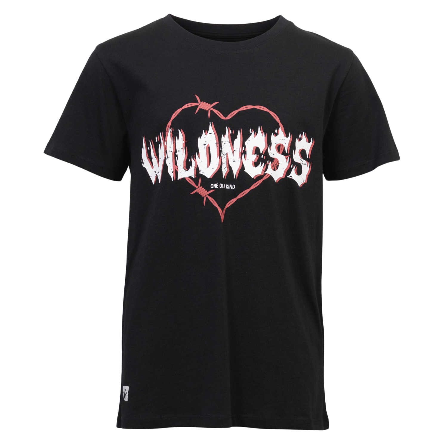 Køb Queenz Doka Pige T-shirt - P5 Black - 134/140 online billigt tilbud rabat tøj