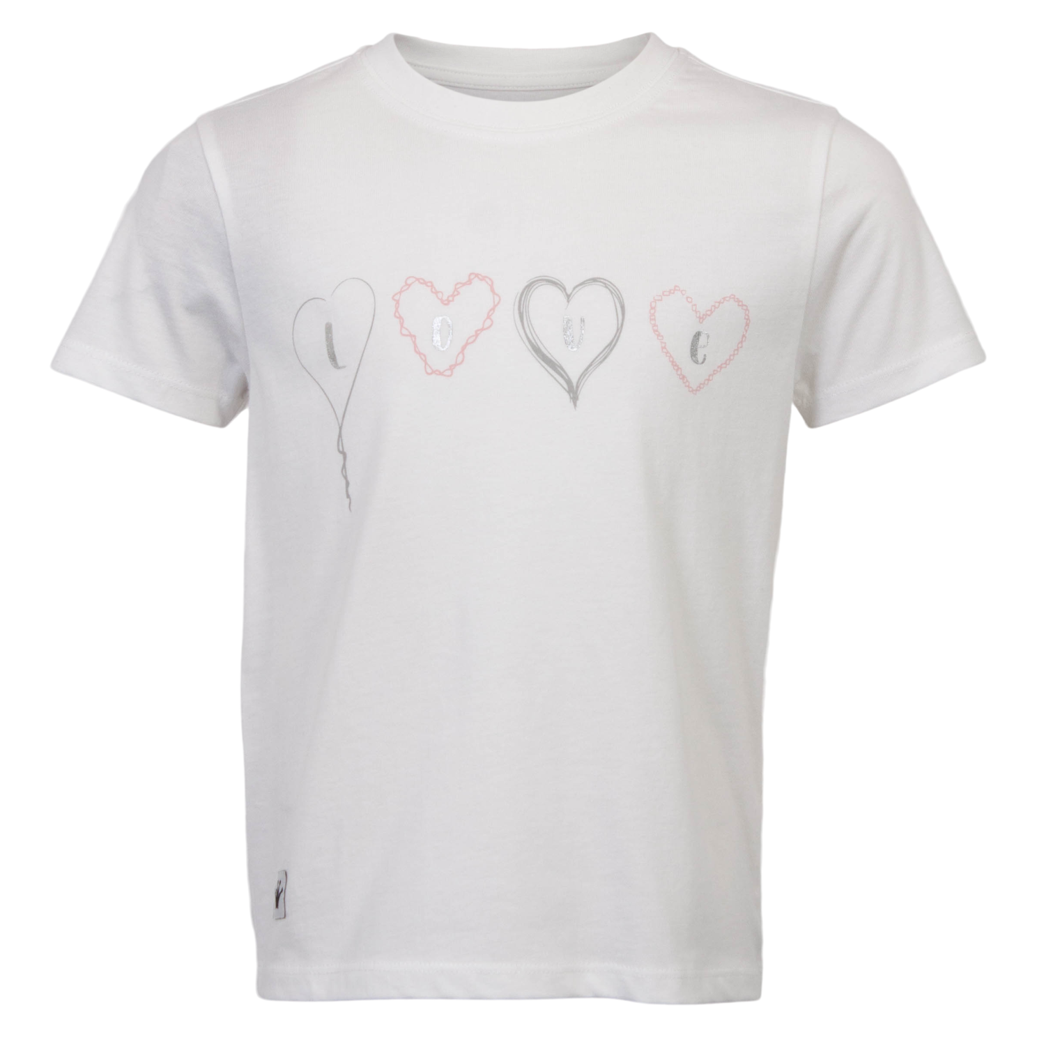 Køb Queenz Doka Pige T-shirt - P5 Cloud Dancer - 92 online billigt tilbud rabat tøj