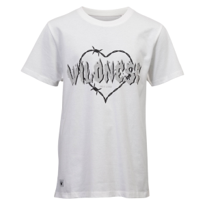 Køb Queenz Doka Pige T-shirt - P5 Cloud Dancer - 134/140 online billigt tilbud rabat tøj