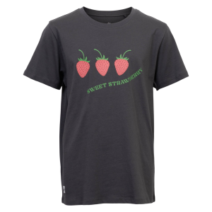 Køb Queenz Doka Pige T-shirt - P6 Asphalt - 134/140 online billigt tilbud rabat tøj