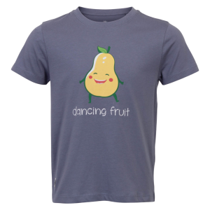 Køb Queenz Doka Pige T-shirt - P6 Blue Granite - 92 online billigt tilbud rabat tøj