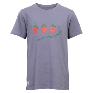 Køb Queenz Doka Pige T-shirt - P6 Blue Granite - 146/152 online billigt tilbud rabat tøj