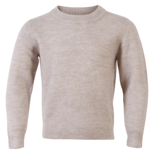 Køb Queenz Gora Børne Striktrøje - Birch - 122/128 online billigt tilbud rabat tøj