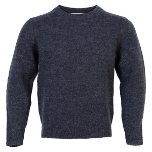 Køb Queenz Gora Børne Striktrøje - Blue Nights - 134/140 online billigt tilbud rabat tøj