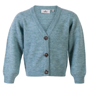 Køb Queenz Gora Pige Cardigan - Aquatic - 110/116 online billigt tilbud rabat tøj