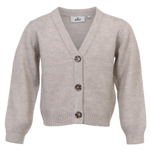 Køb Queenz Gora Pige Cardigan - Birch - 92 online billigt tilbud rabat tøj