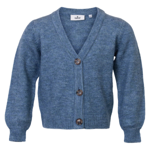 Køb Queenz Gora Pige Cardigan - Niagara - 110/116 online billigt tilbud rabat tøj