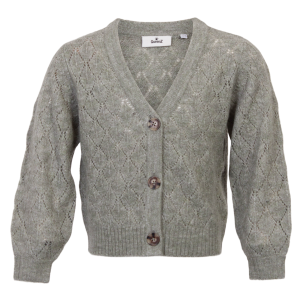 Køb Queenz Gora Pige Cardigan - Tea - 134/140 online billigt tilbud rabat tøj