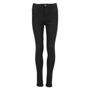 Køb Queenz Grace Pige Jeans - Black Denim - 134 online billigt tilbud rabat tøj