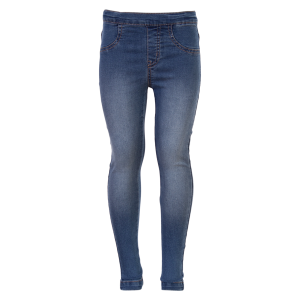 Køb Queenz Grace Pige Jeans - M. Light Blue Denim - 116 online billigt tilbud rabat tøj