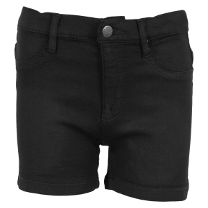 Køb Queenz Grace Pige Shorts - Black Denim - 134 online billigt tilbud rabat tøj