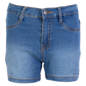 Køb Queenz Grace Pige Shorts - M. Light Blue Denim - 134 online billigt tilbud rabat tøj