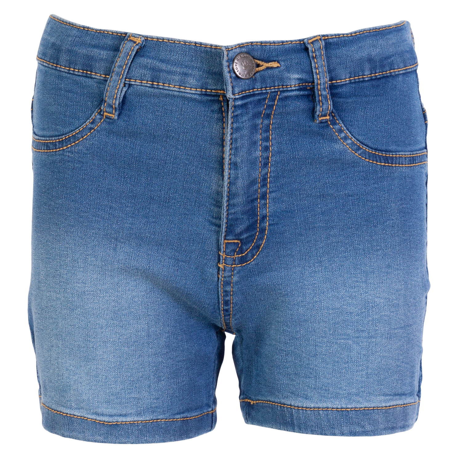Køb Queenz Grace Pige Shorts - M. Light Blue Denim - 134 online billigt tilbud rabat tøj