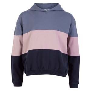 Køb Queenz Idaho Pige Hættetrøje - Denim - 134/140 online billigt tilbud rabat tøj