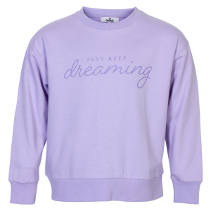 Køb Queenz Idaho Pige Sweatshirt - Lavender - 92 online billigt tilbud rabat tøj