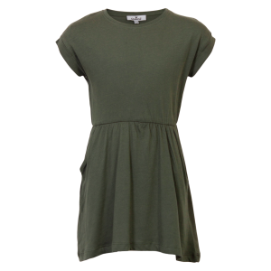 Køb Queenz Pige Kjole - Laurel Wreath - 110/116 online billigt tilbud rabat tøj