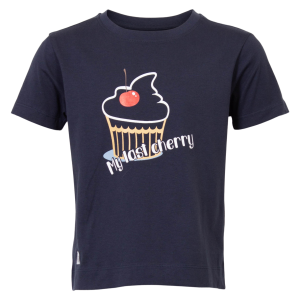 Køb Queenz Pige T-shirt - P1 Blue Nights - 98/104 online billigt tilbud rabat tøj