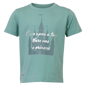 Køb Queenz Pige T-shirt - P3 Wasabi - 110/116 online billigt tilbud rabat tøj