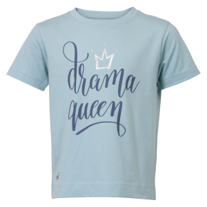 Køb Queenz Pige T-shirt - P4 Aquatic - 98/104 online billigt tilbud rabat tøj