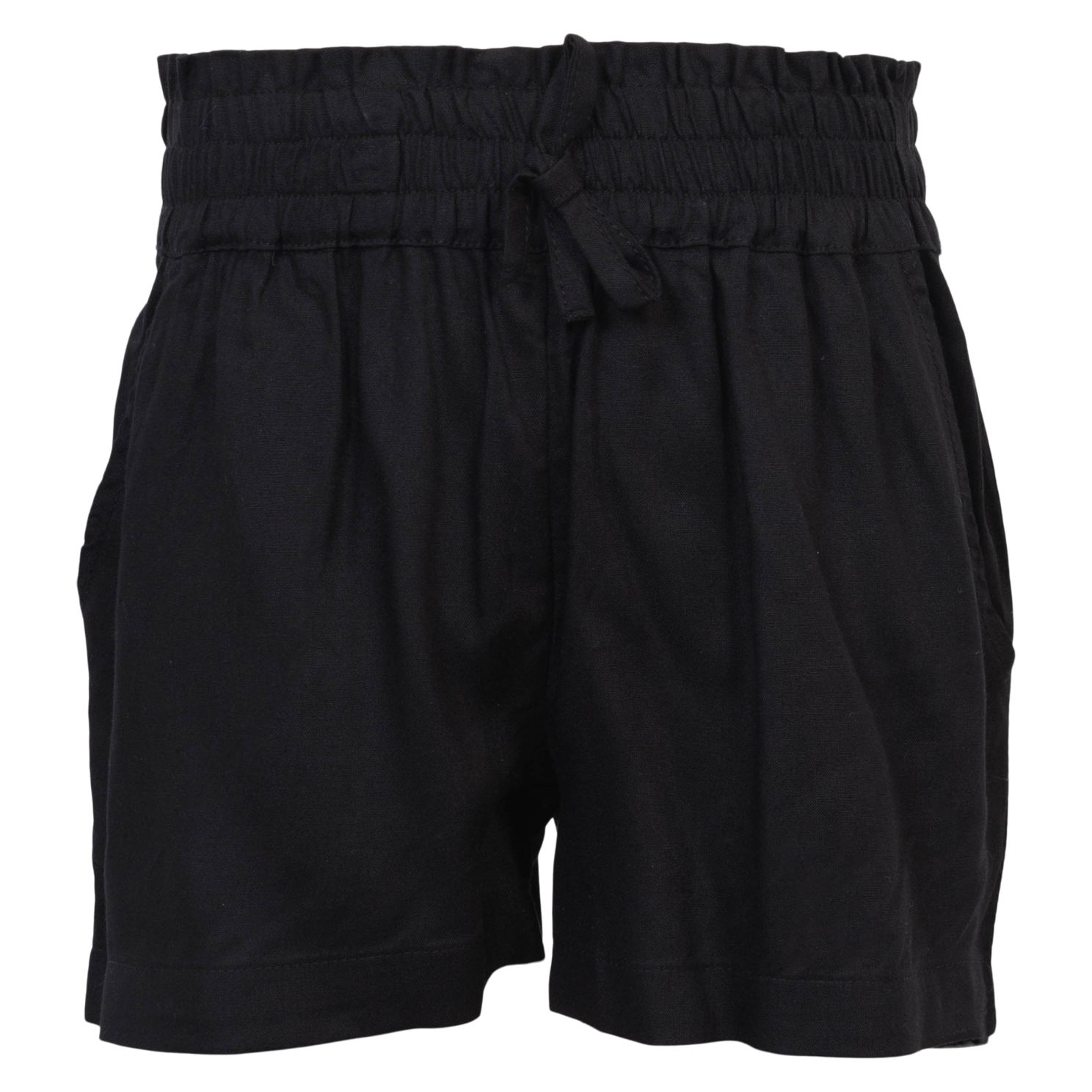 Køb Queenz Sofia Pige Shorts - Black - 110/116 online billigt tilbud rabat tøj
