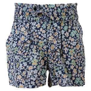 Køb Queenz Sofia Pige Shorts - Navy AOP - 158/164 online billigt tilbud rabat tøj