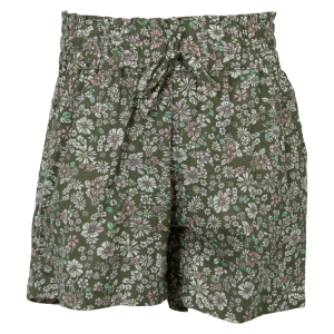 Køb Queenz Sofia Pige Shorts - Thyme AOP - 92 online billigt tilbud rabat tøj