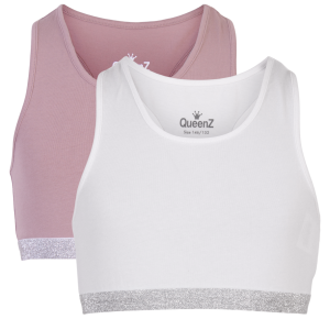 Køb Queenz Uno Pige Top - Deauville Mauve - 134/140 online billigt tilbud rabat tøj