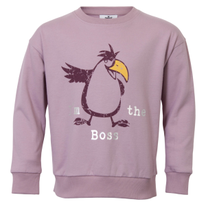 Køb Queenz Utah Pige Sweatshirt - Mauva Shadows - 98/104 online billigt tilbud rabat tøj
