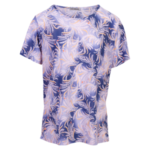 Køb Roseline Dame T-shirt - Blå - M/L online billigt tilbud rabat tøj