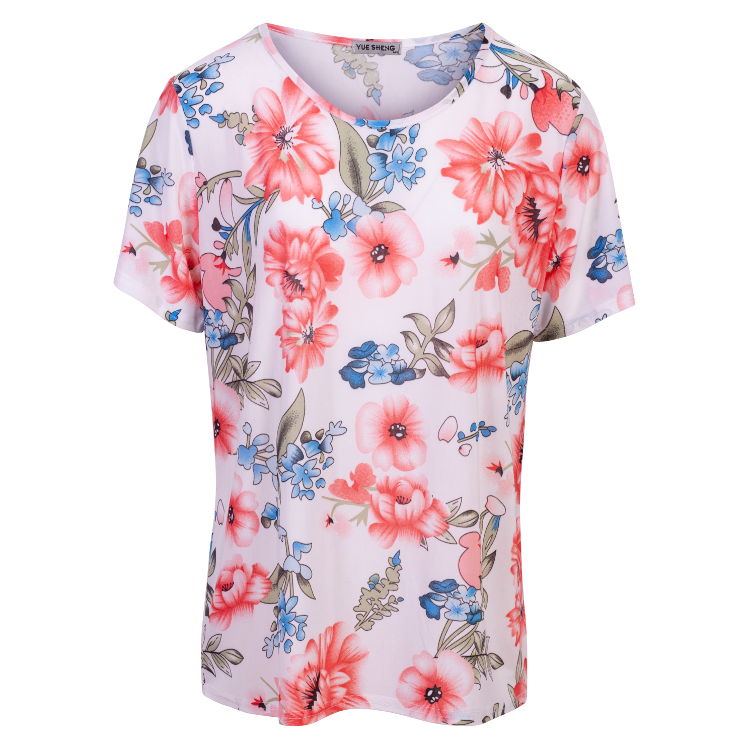 Køb Roseline Dame T-shirt - Orange - M/L online billigt tilbud rabat tøj