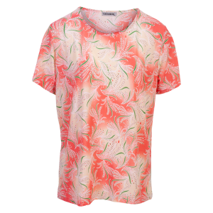 Køb Roseline Dame T-shirt - Orange - XL/2XL online billigt tilbud rabat tøj