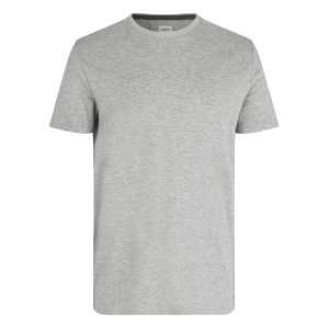 Køb Seven Seas by ID Herre T-shirt - Lysegrå melange - L online billigt tilbud rabat tøj