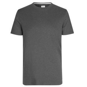 Køb Seven Seas by ID Herre T-shirt - Mørk grå melange - L online billigt tilbud rabat tøj