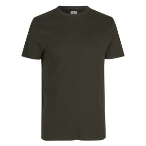 Køb Seven Seas by ID Herre T-shirt - Oliven - S online billigt tilbud rabat tøj
