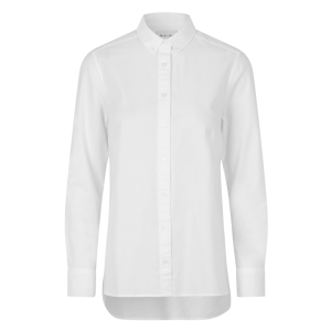 Køb Seven Seas by ID Oxford Dame Skjorte - Hvid - S online billigt tilbud rabat tøj